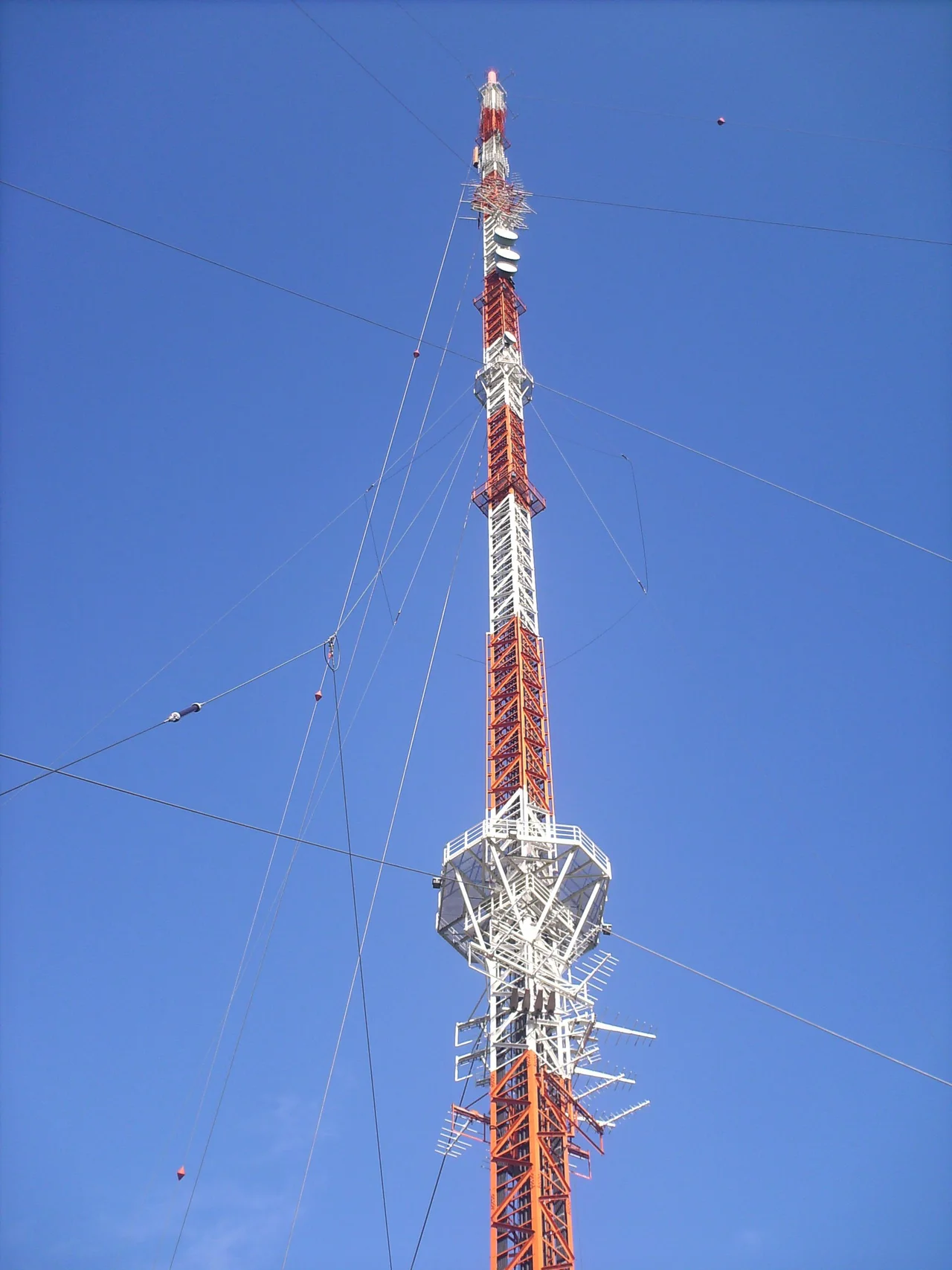 Sendemast Langenberg-Hordt