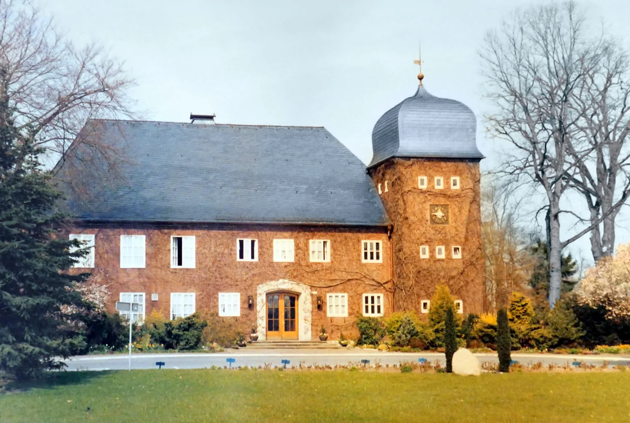 RAF Gutersloh Officers' Mess 1991