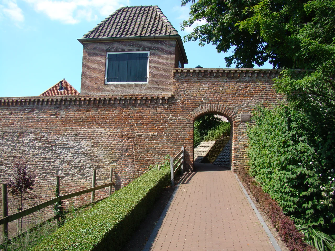 Impressions of Hattem, Netherlands
Stadsmuur Hattem