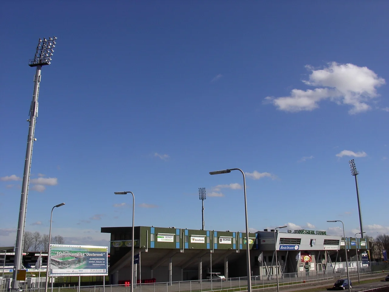Stadion van FC Zwolle op de Oosterenk.