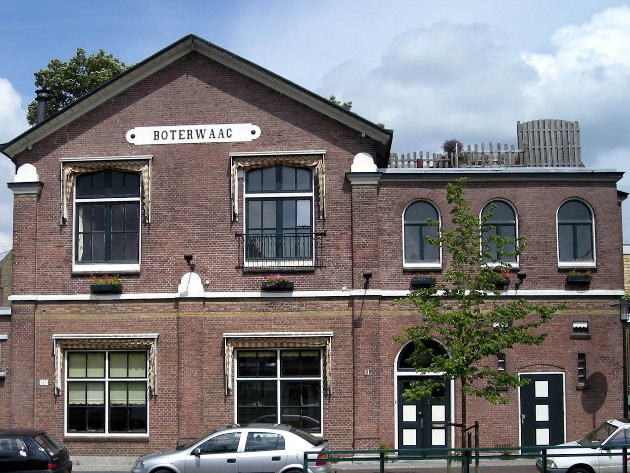 Waag in Gorredijk
