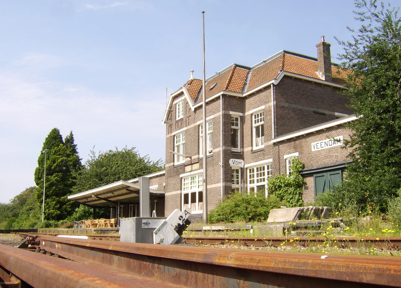 Veendam, former train station