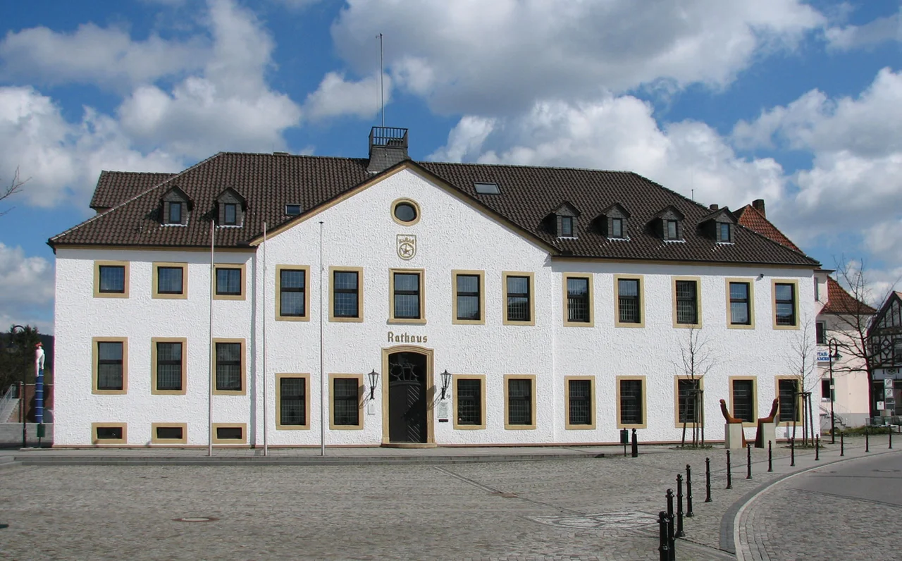 Rathaus in Dissen am Teutoburger Wald