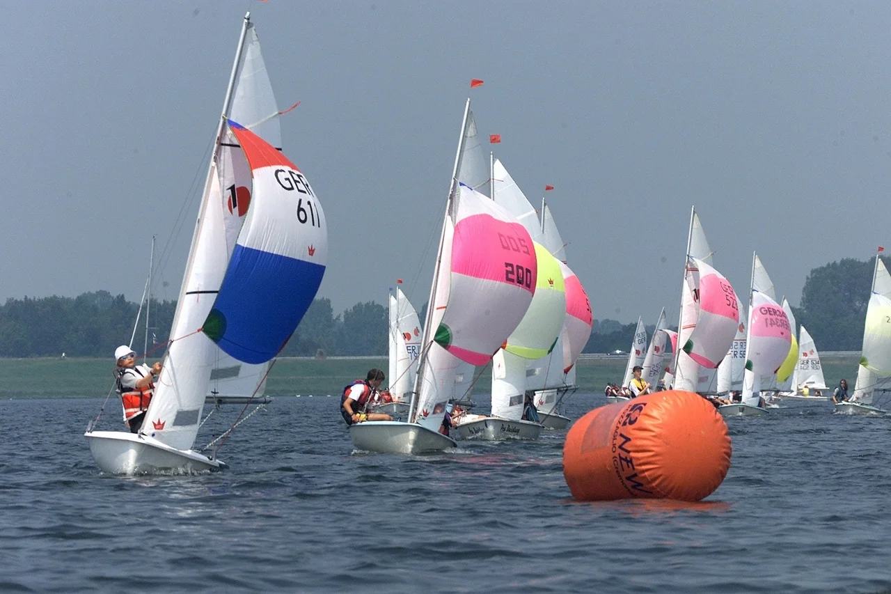 Alfsee: sailing race