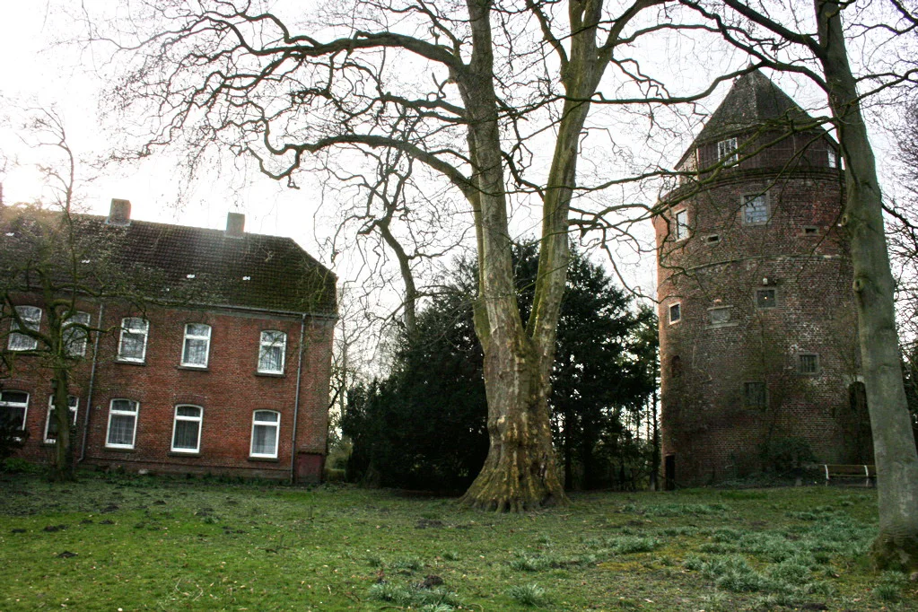 Stickhausen Castle in East-Frisia