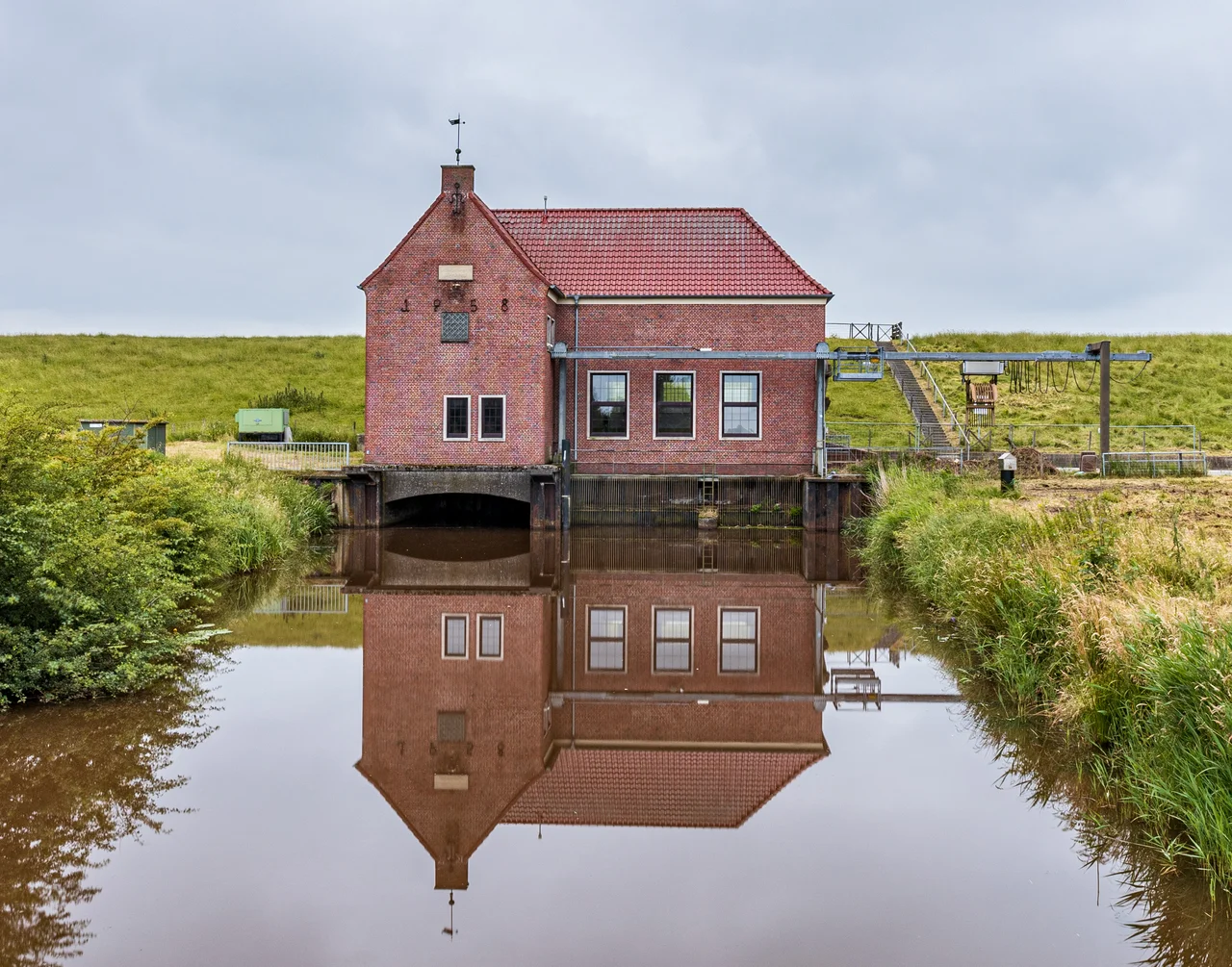 Pumpstation Terborg