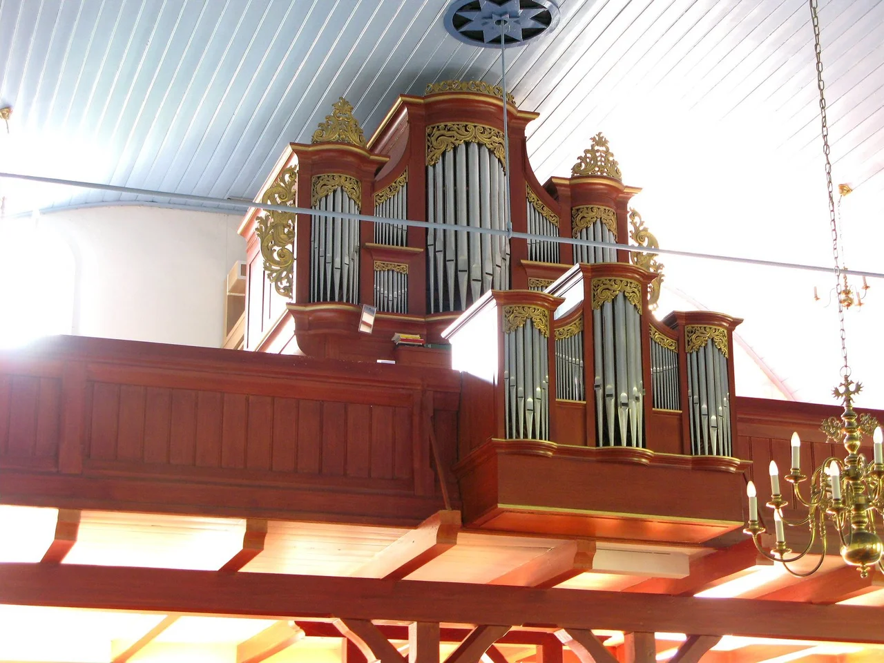 Orgel in Warsingsfehn, Landkreis Leer