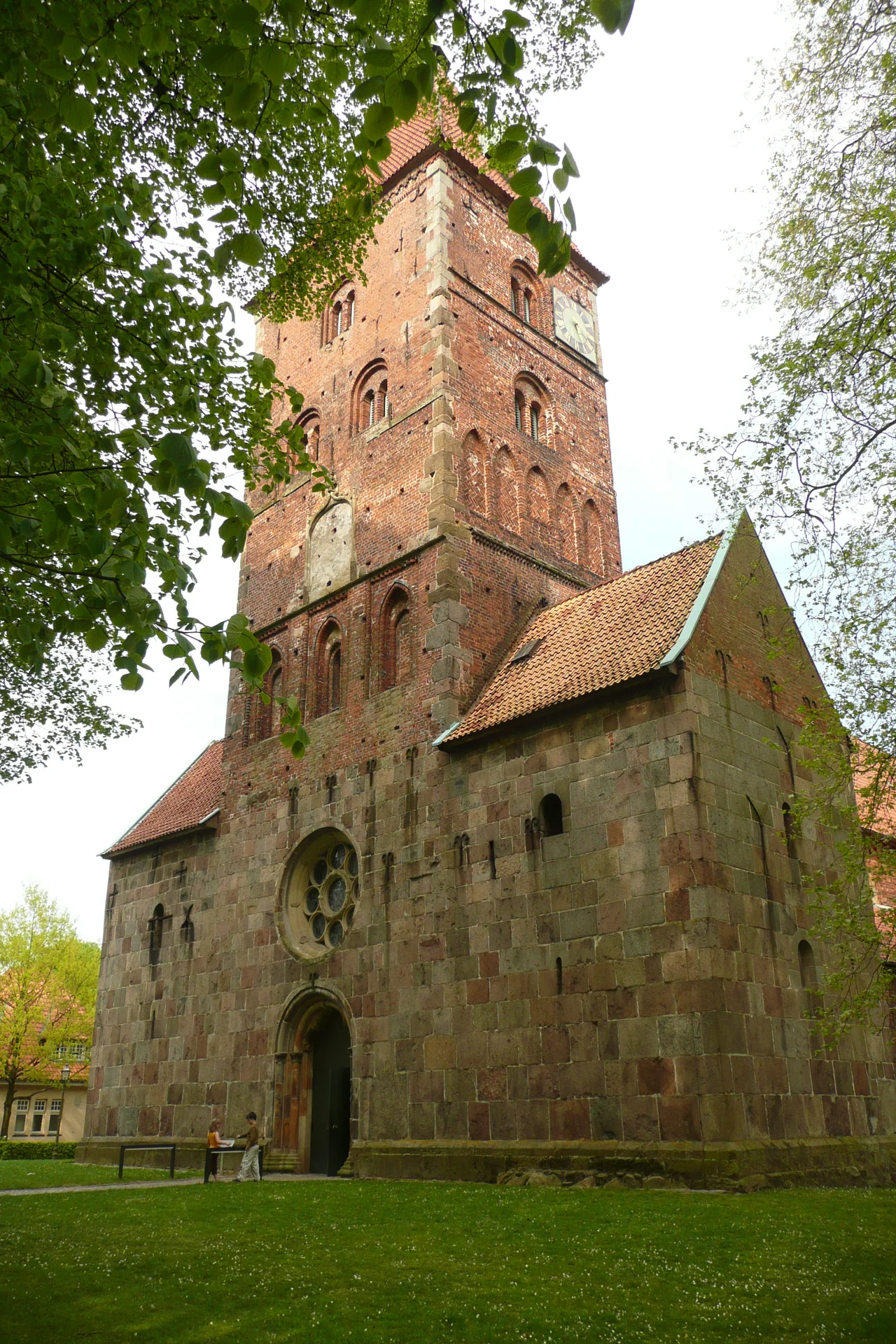 Alexander Church in Wildeshausen (front view)