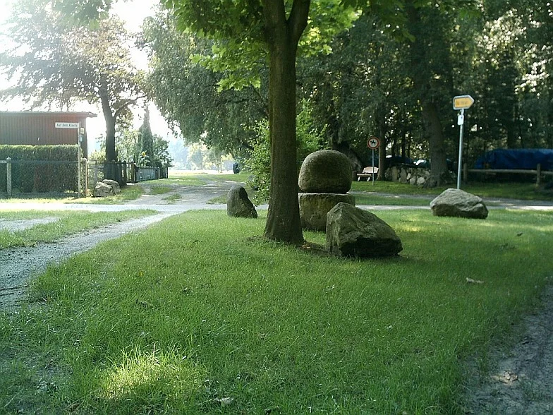 Stone Placement in en:Hatten, Germany