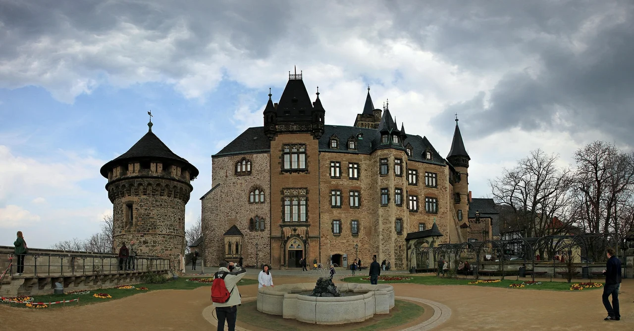 Wernigerode Castle.