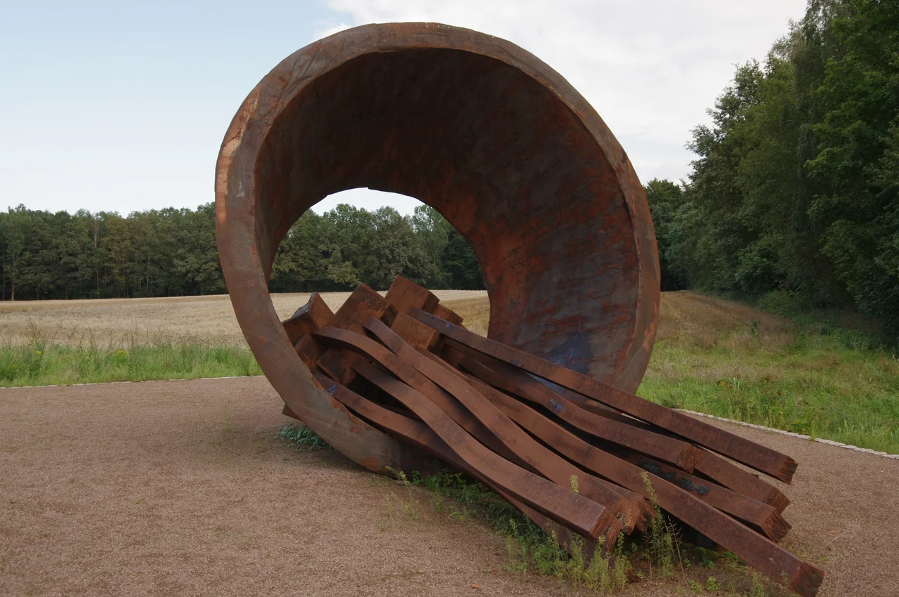 Laderampe Bergen-Belsen. Objekt Rampe Bergen-Belsen, von a. und h.j. breuste, 2007