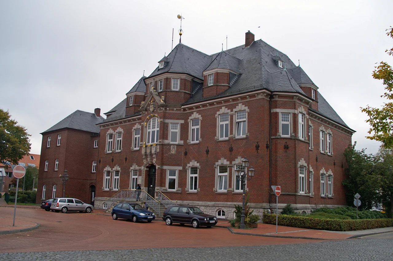Kreishaus Wittmund, Niedersachsen.