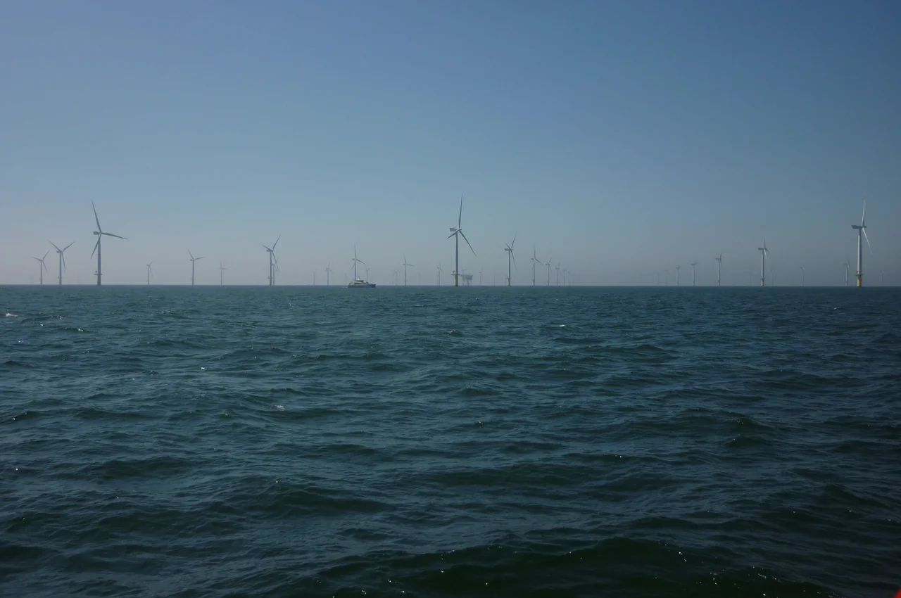 Offshore-Windpark "Amrumbank West"