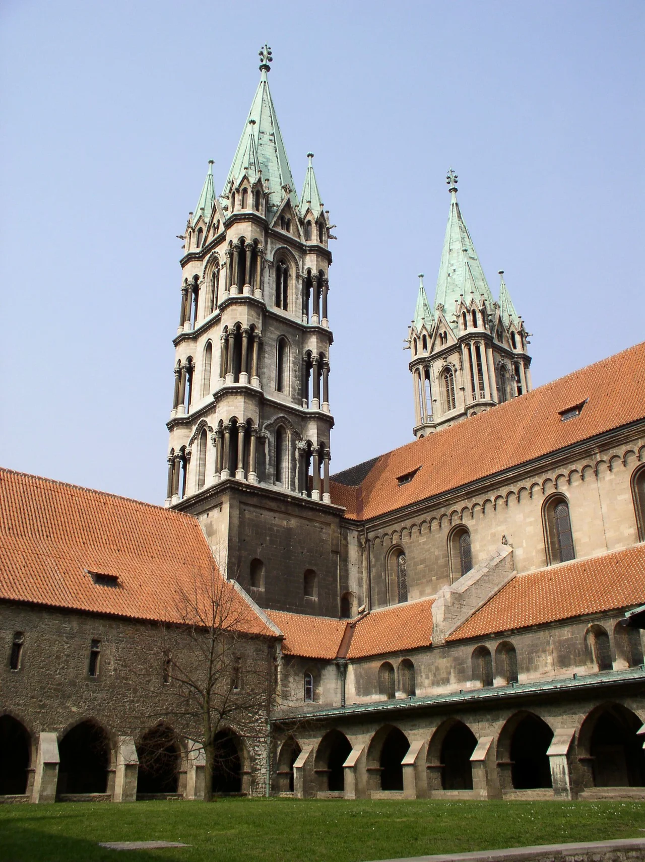 13th century Naumburg Cathedral, Sachsen-Anhalt