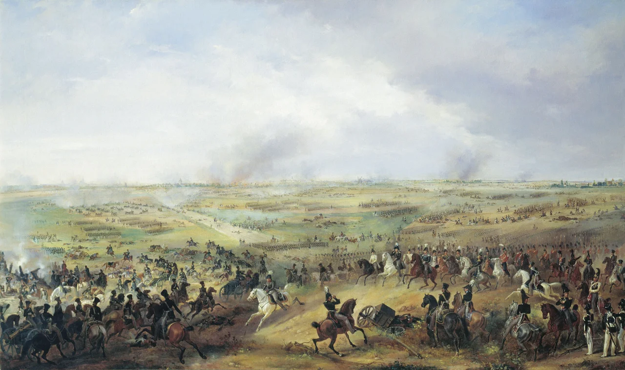 The Battle of Leipzig, 16-19 October 1813