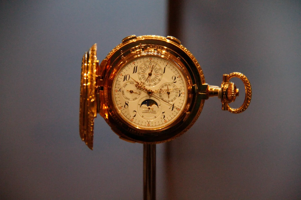 Die Taschenuhr Modell '42500' von A. Lange &amp; Söhne – gefertigt 1902