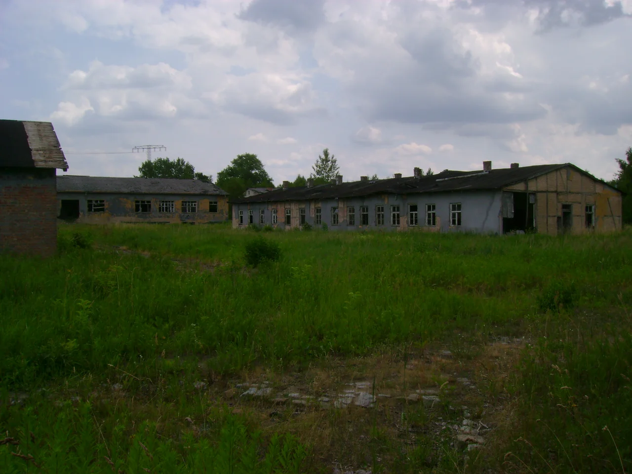 Ehemalige Kommandanturgebäude des Kriegsgefangenenlagers Stalag III A in Luckenwalde Zapfholzweg