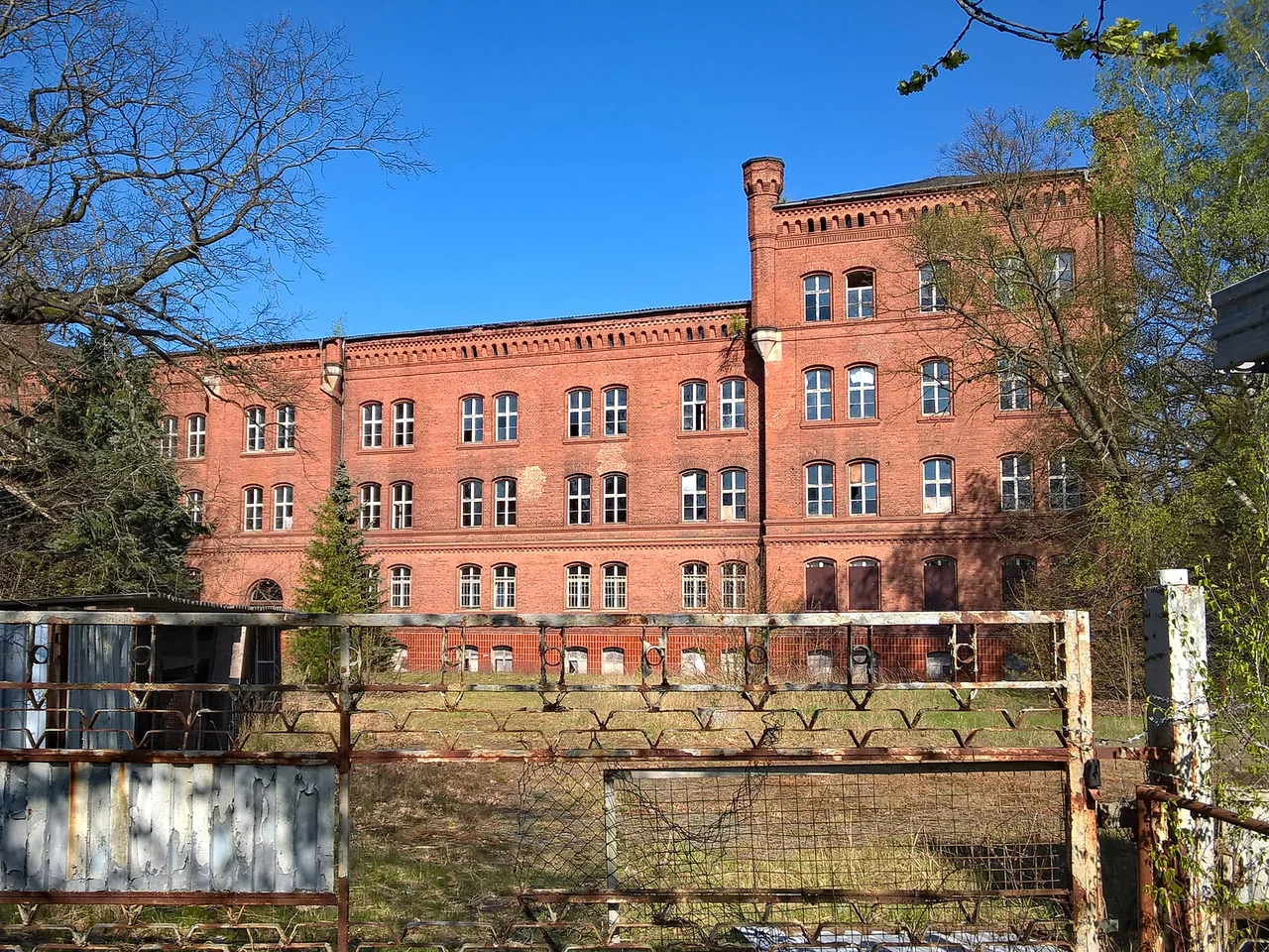 Kaserne auf dem Gelände der Heeresversuchsanstalt Kummersdorf