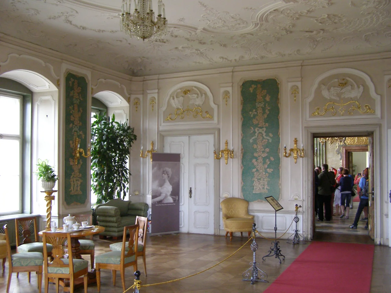 Wałbrzych - interiors of the Książ Castle