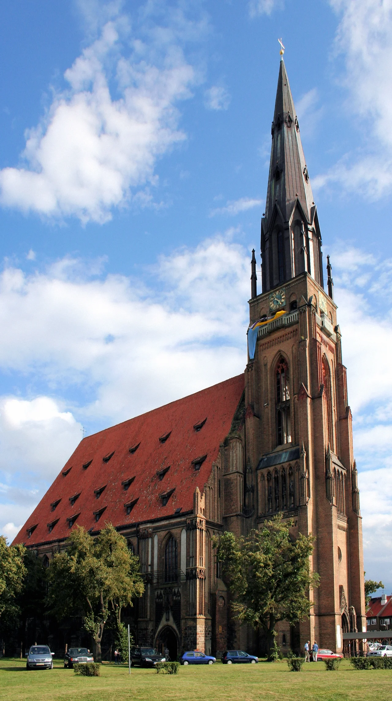 Church of St. Mary in Chojna, West Pomeranian Voivodeship, Poland