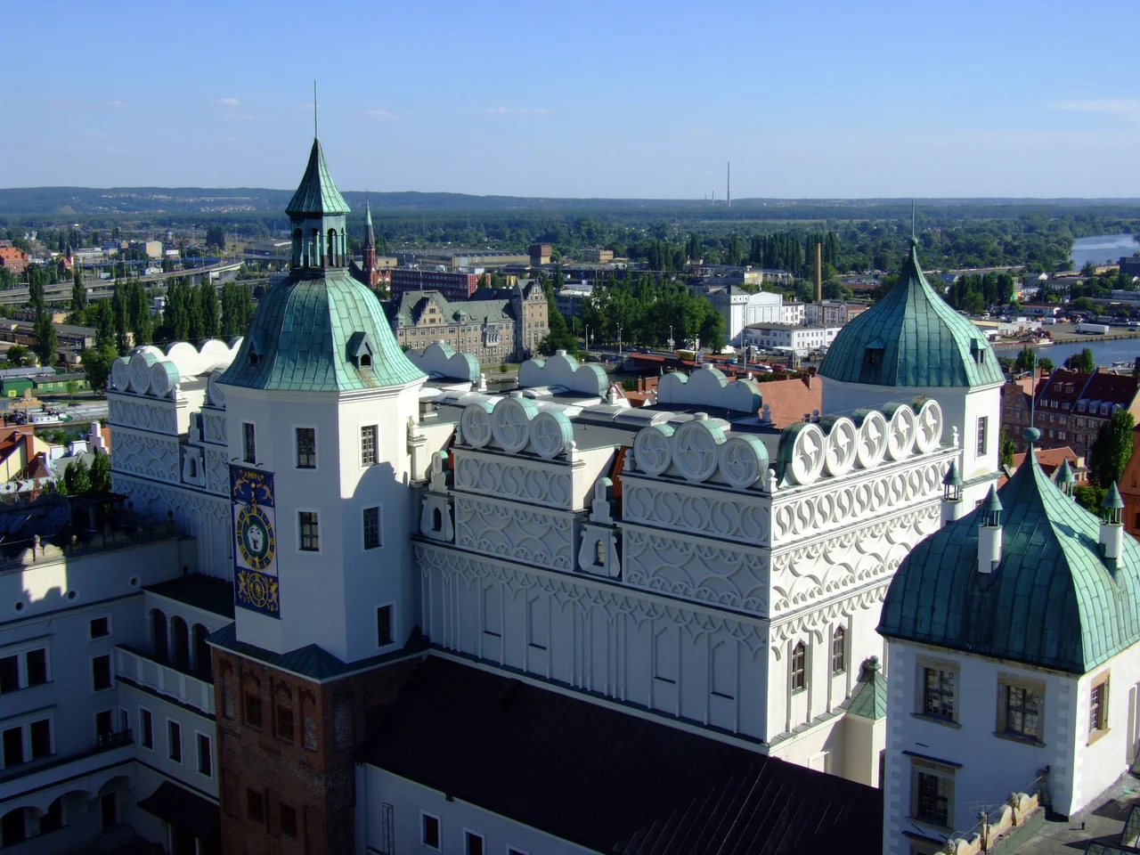 Castle in Szczecin (Poland)