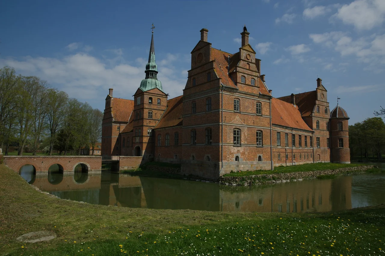Egeskov Castle, Denmark