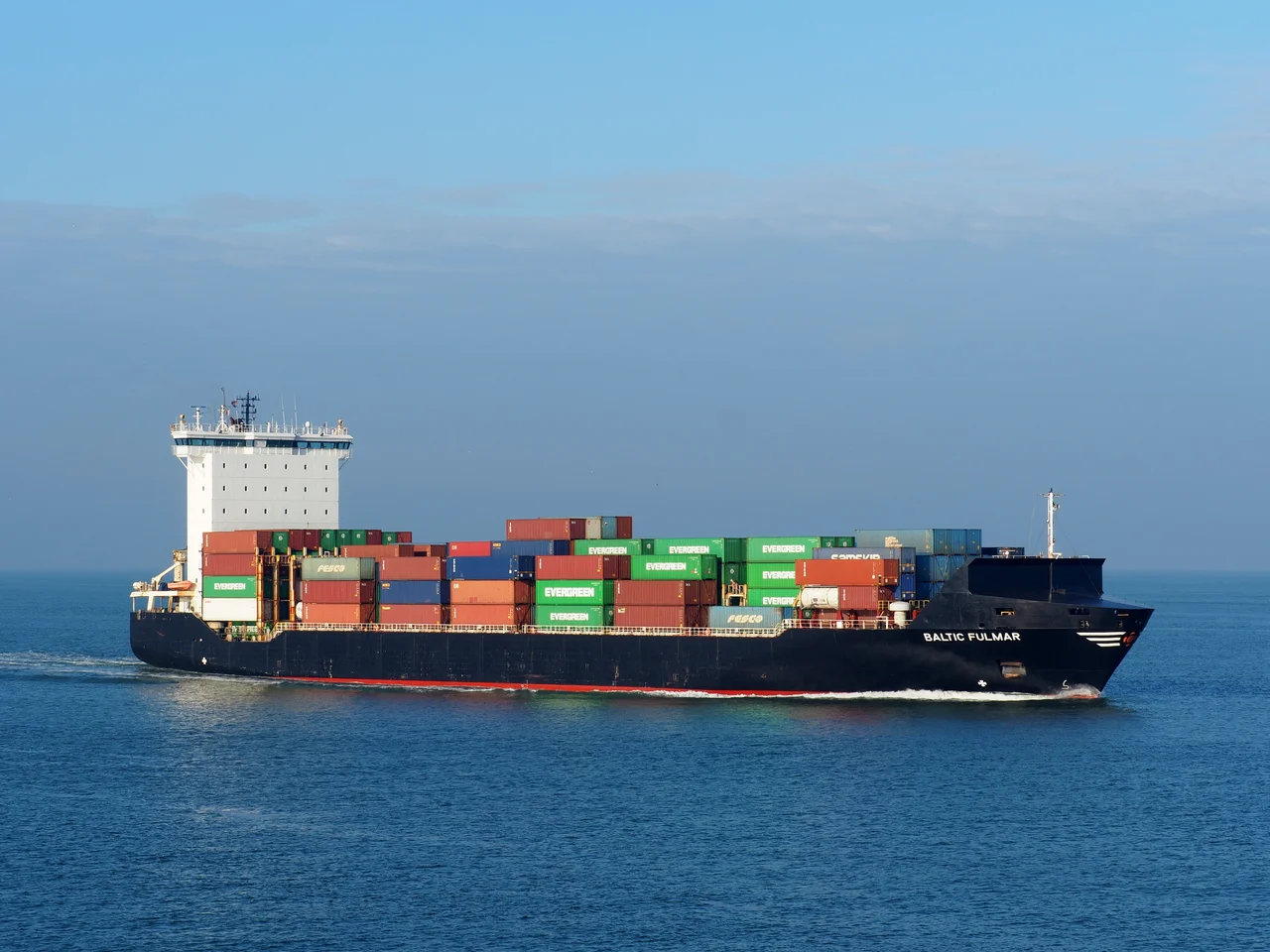 Photographed in the Port of Rotterdam.