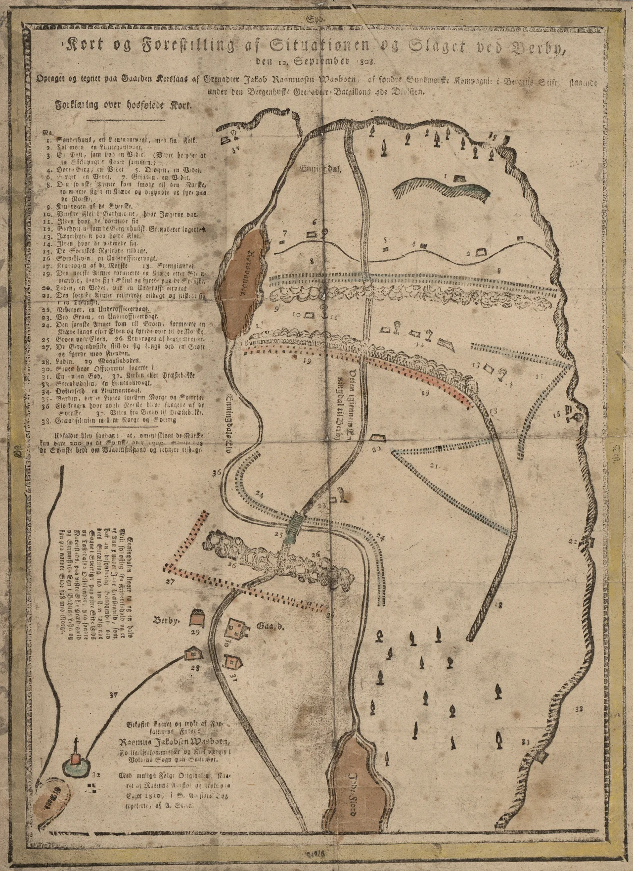 Kart fra Nasjonalbibliotekets kartsamling. Kartet er gitt ut i  (1810) og viser Bergby, Østfold.