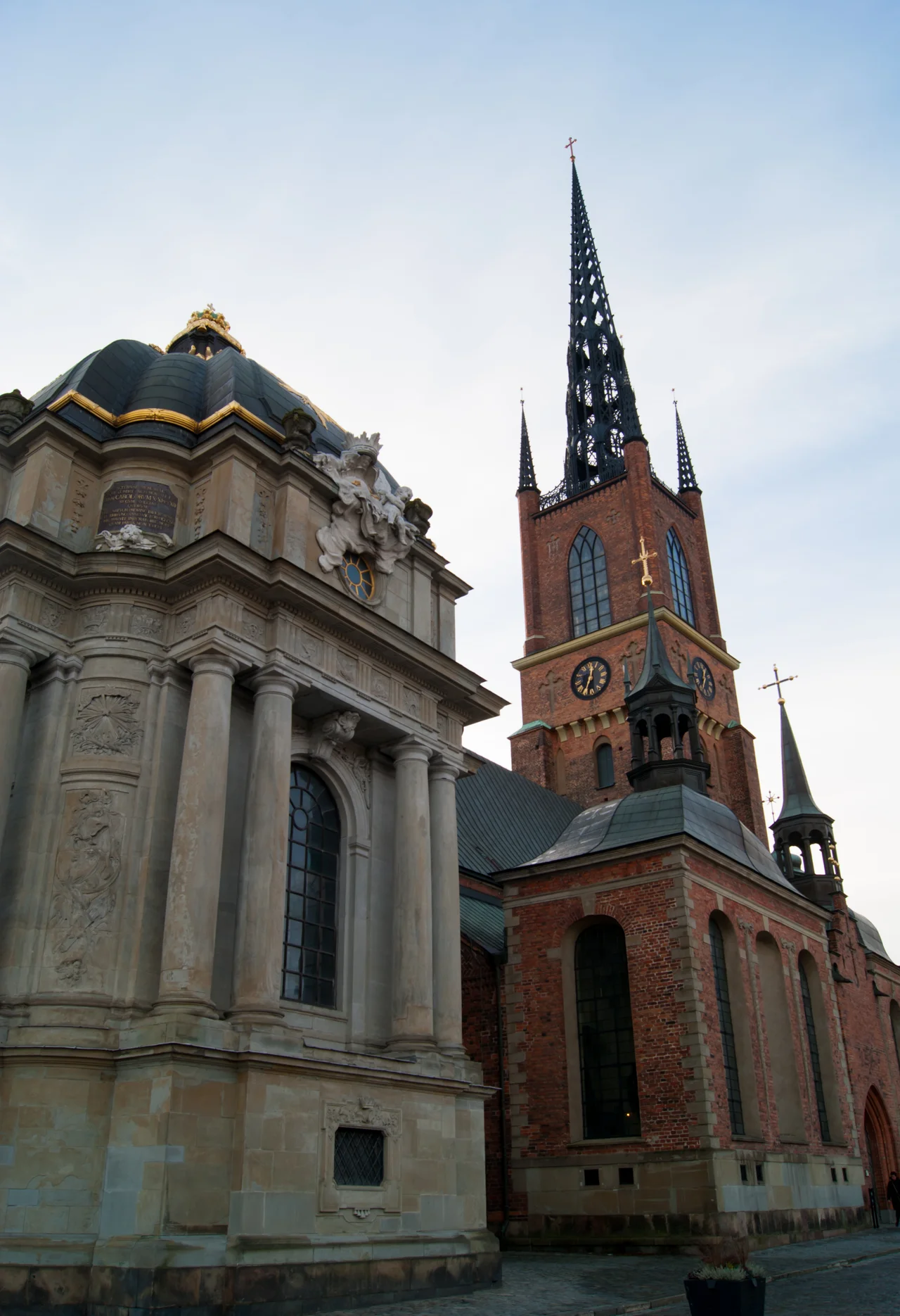 Church of Riddarholmen in Stockholm