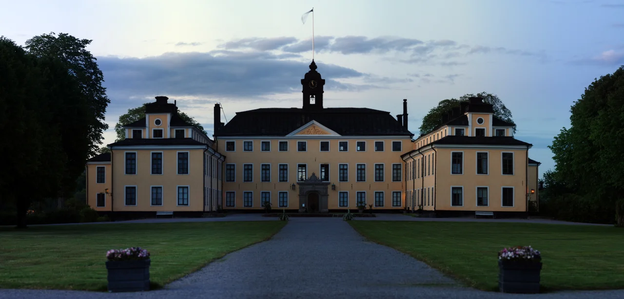 Ulriksdal Palace, panorama made of 15 photos
