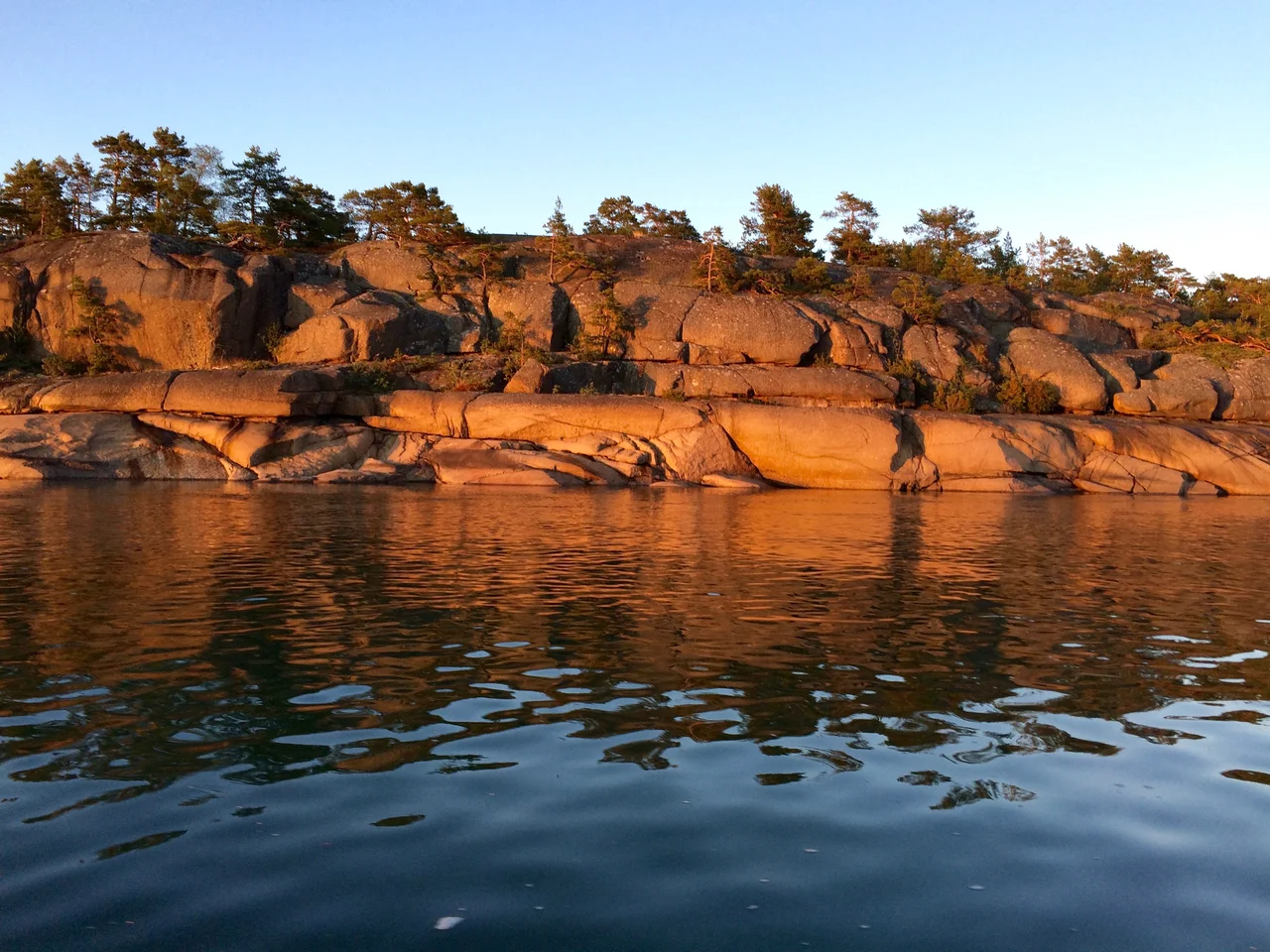 Outcrops in Kustavi.