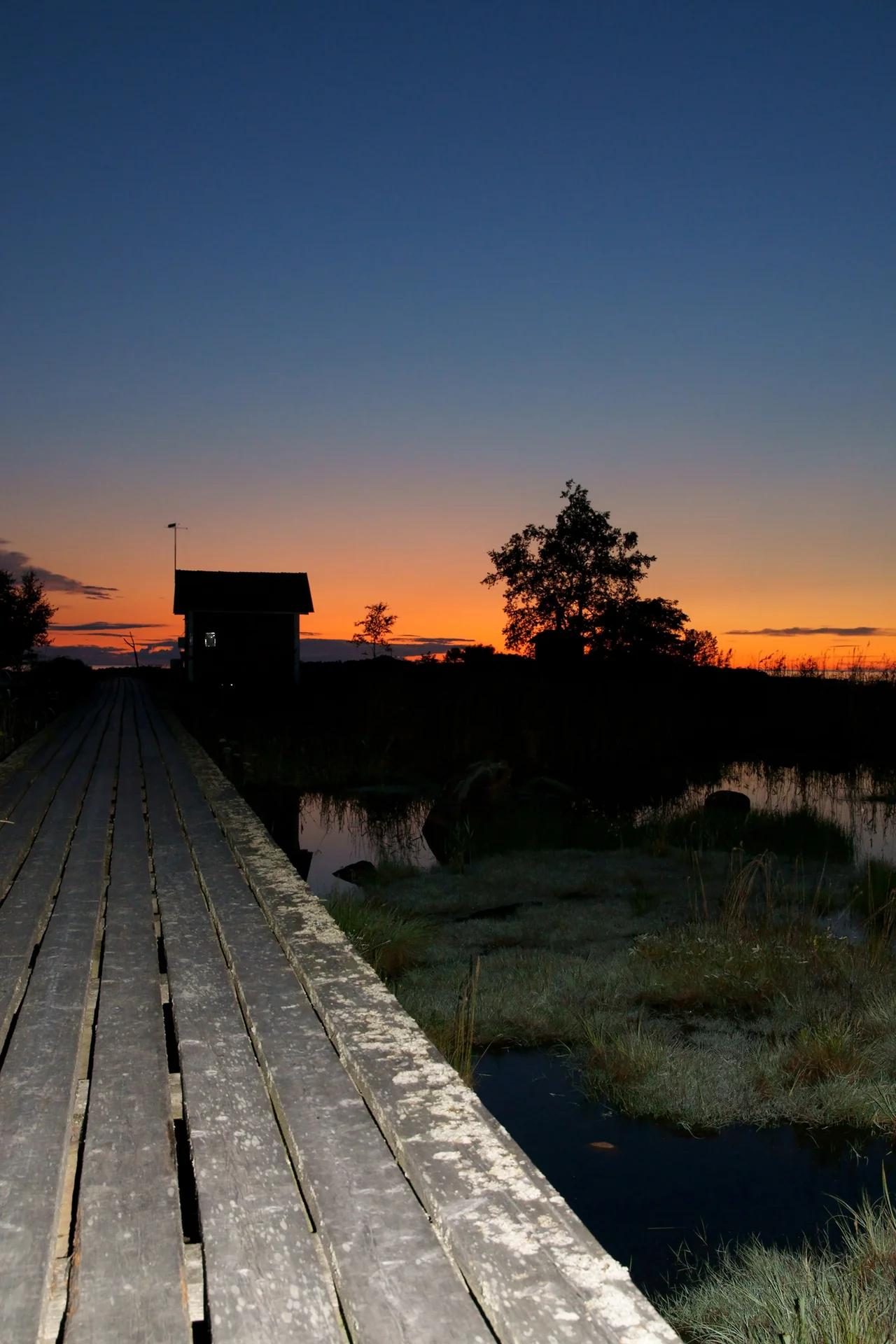 Pier which leads to harbour of Säppi.