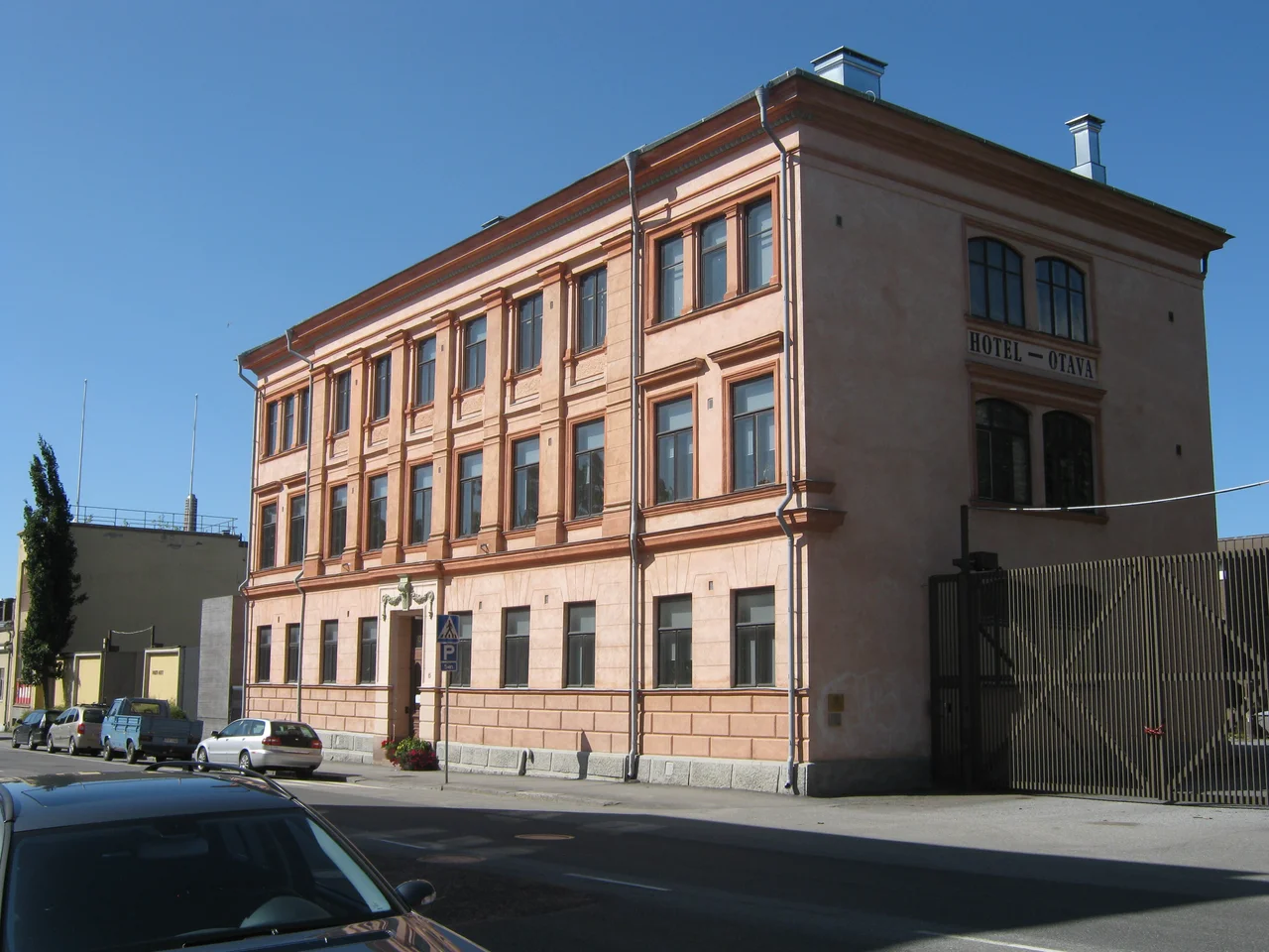 Hotel Otava, Pori, Finland.