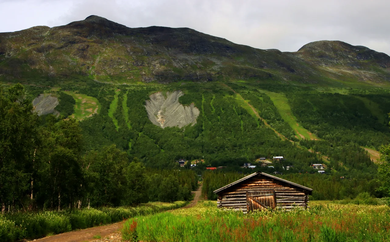 Kittelfjäll mountain