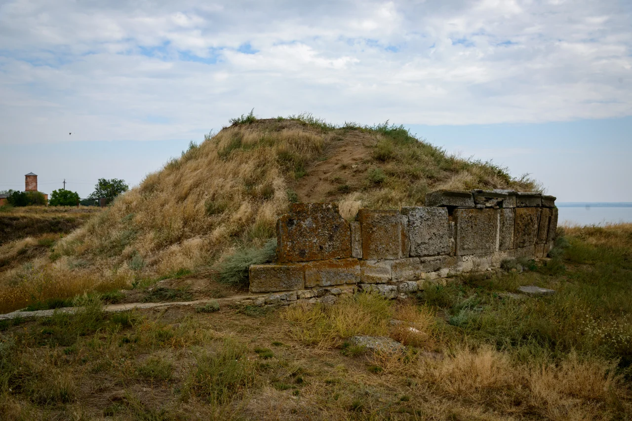 Ruins of Olbia; Mykolaiv Oblast, Ukraine