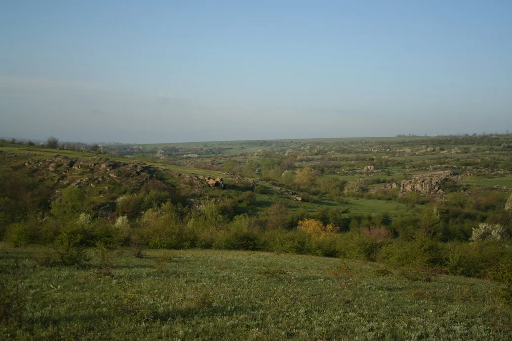Mertvovod valley
