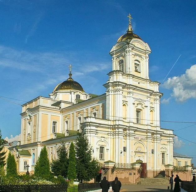 Holy Trinity Orthodox Cathedral in Lutsk