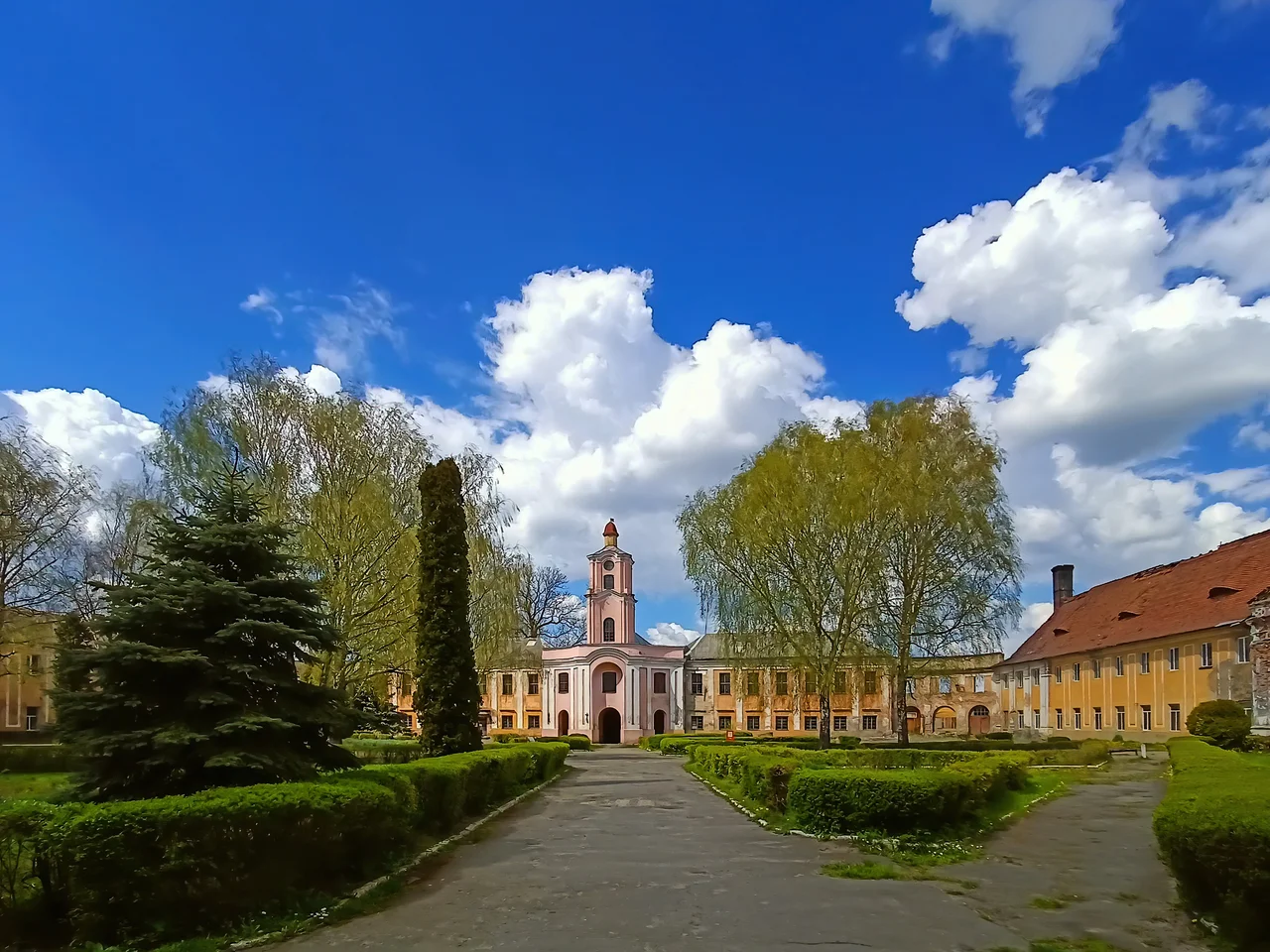 Замок Радзивіла, Олика,