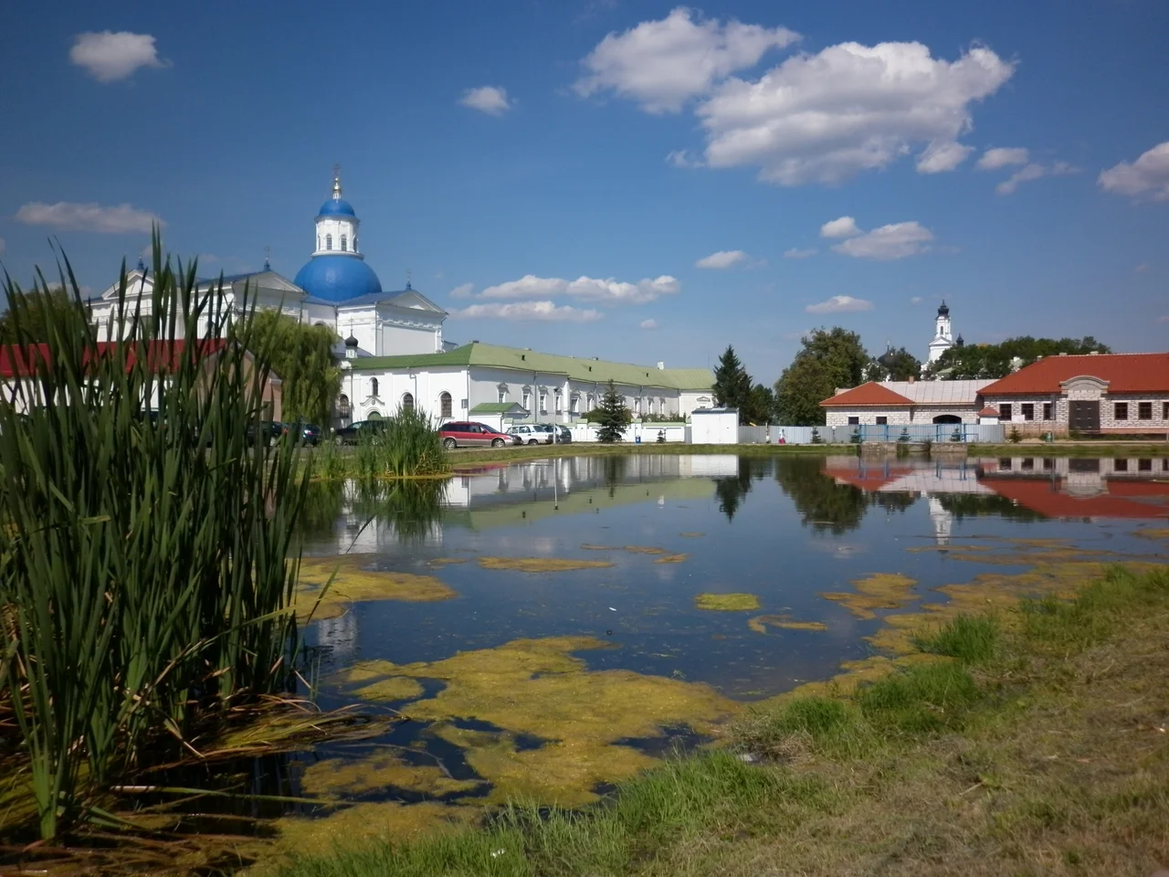 Zhyrovichy Monastery, Belarus