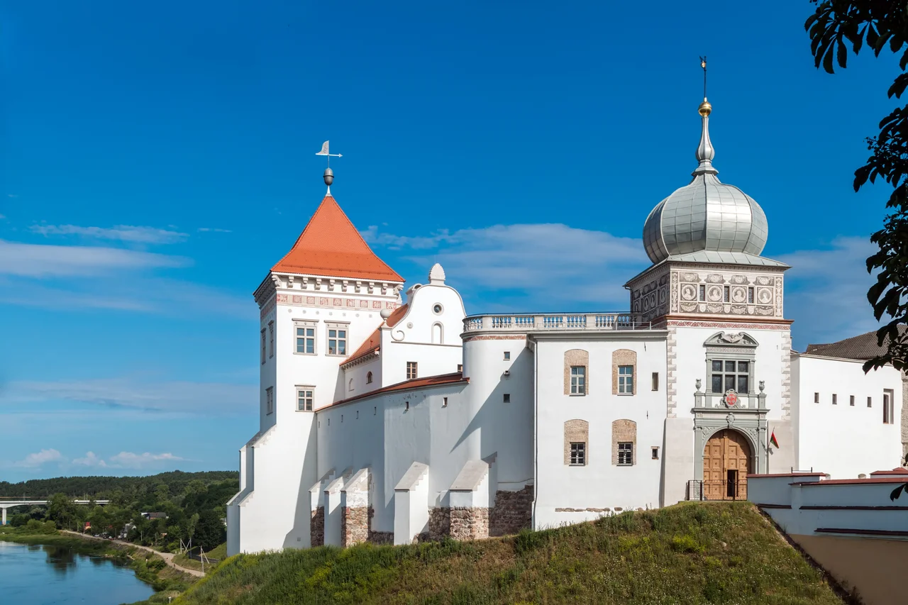 Old Castle, Hrodna.
