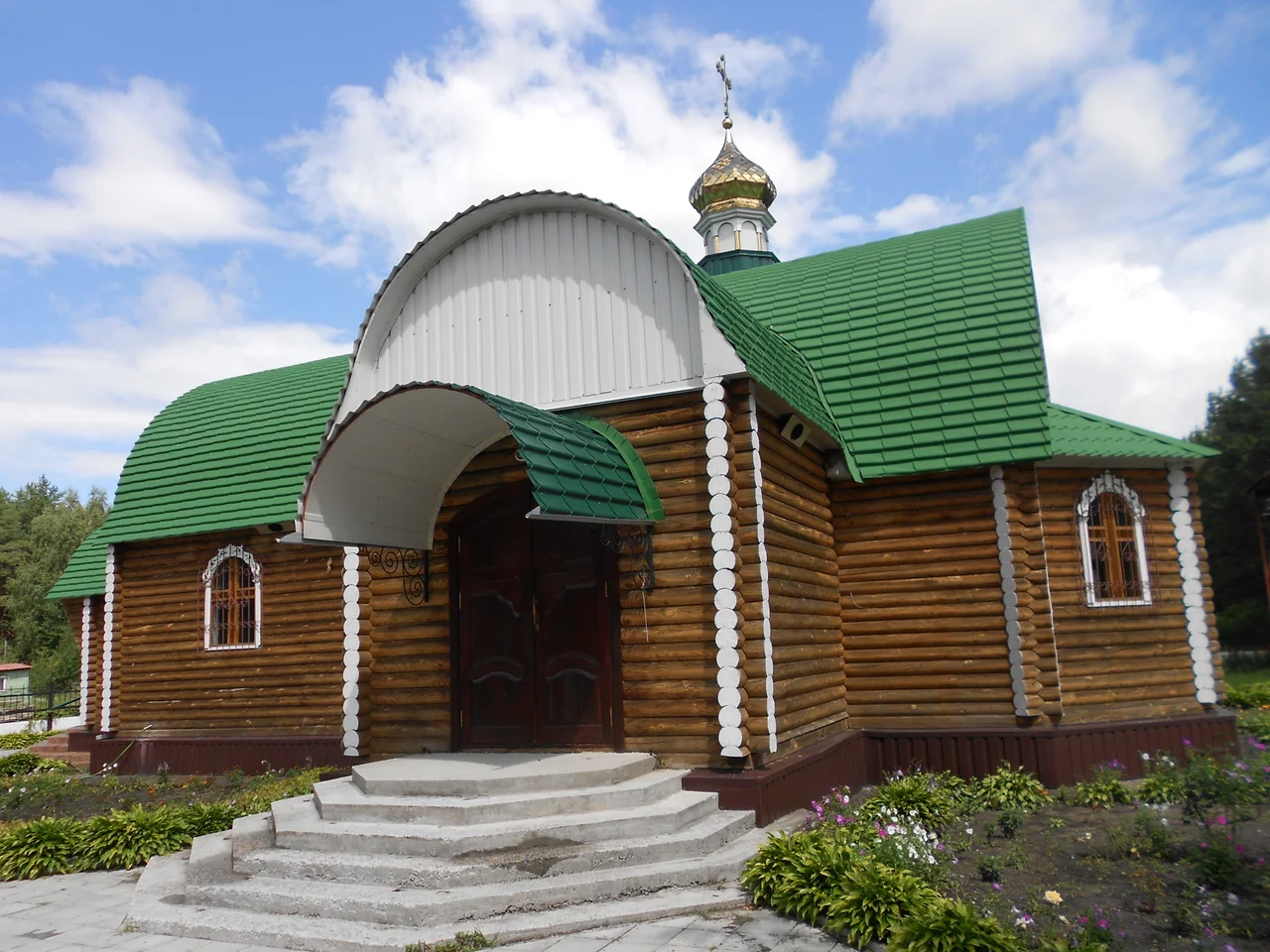Holy Illinsky Church Complex, Slavutich, 22-07-2013