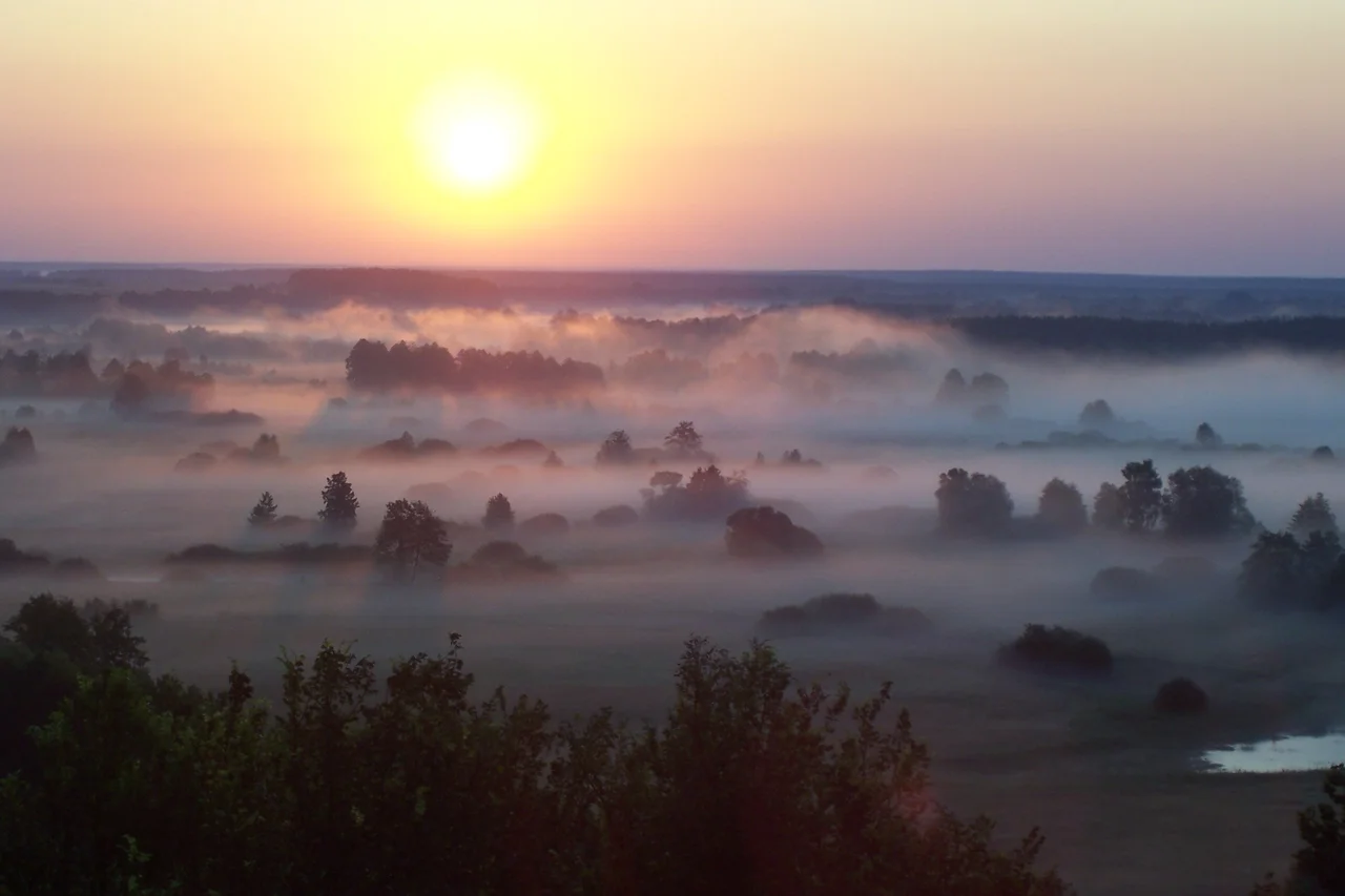 Sunrise at Sedniv
