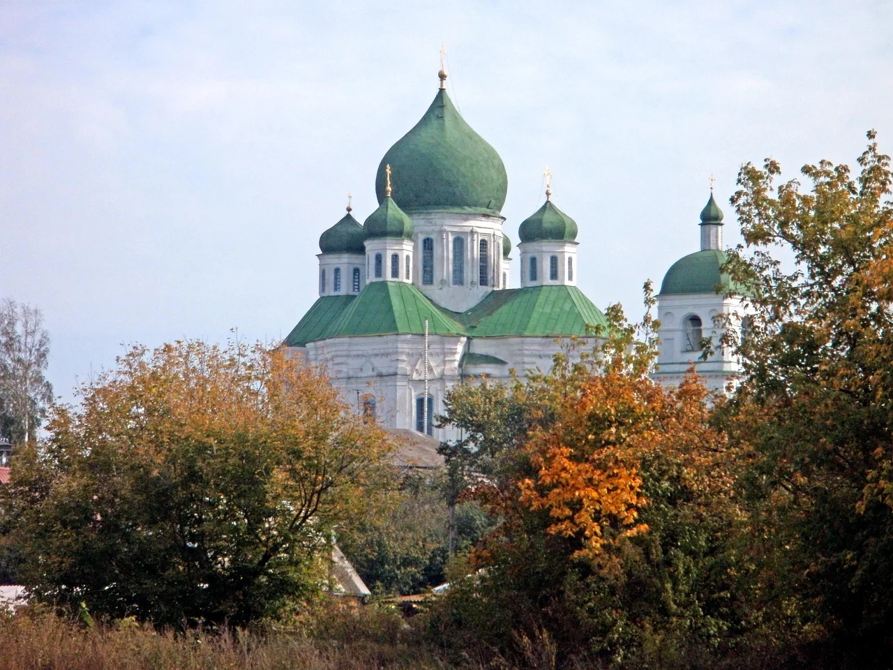 Dormition Cathedral, Novhorod-Sivers'kyi, Chernihiv Oblast, Ukraine