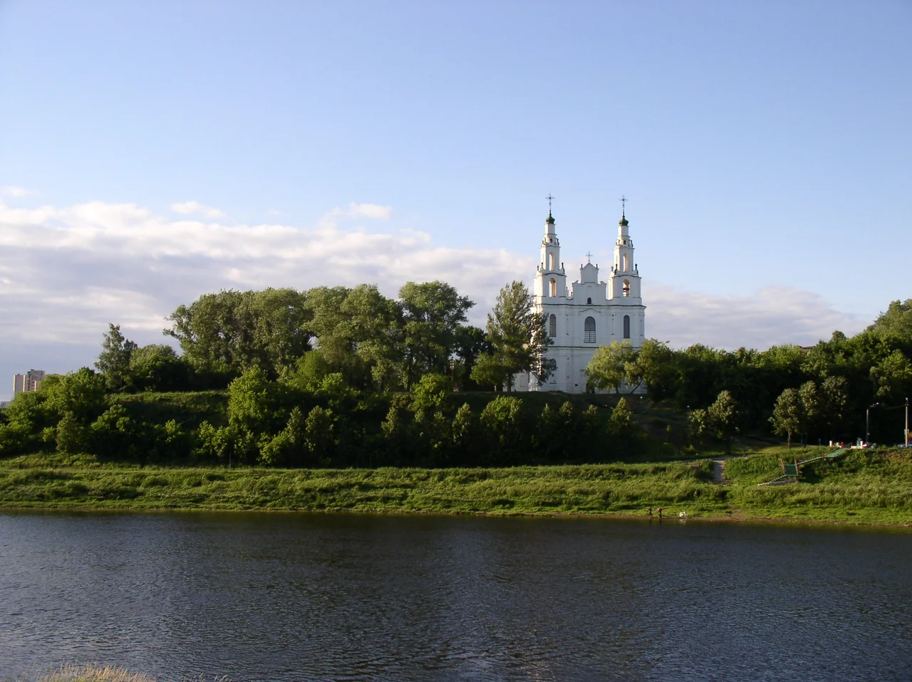Cathedral of Saint Sophia. Polatsk, Belarus.