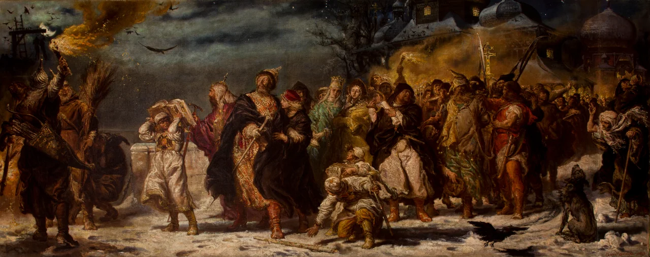 Jan Matejko - Ivan the Terrible - MNK II-a-964 - National Museum Kraków.jpg