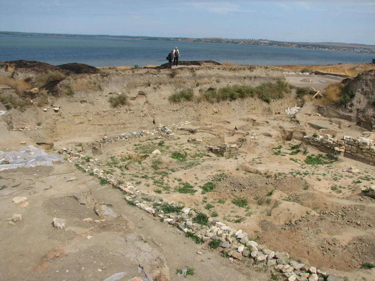 Excavations in Phanagoria