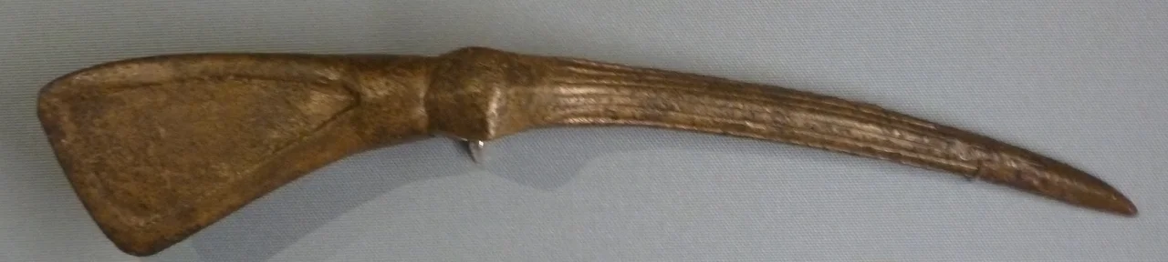 Bronze Axe, 6th century BC, barrow at the Tsukur estuary, Taman peninsula, provenance 1913. Today at the Hermitage Museum, St. Petersburg.