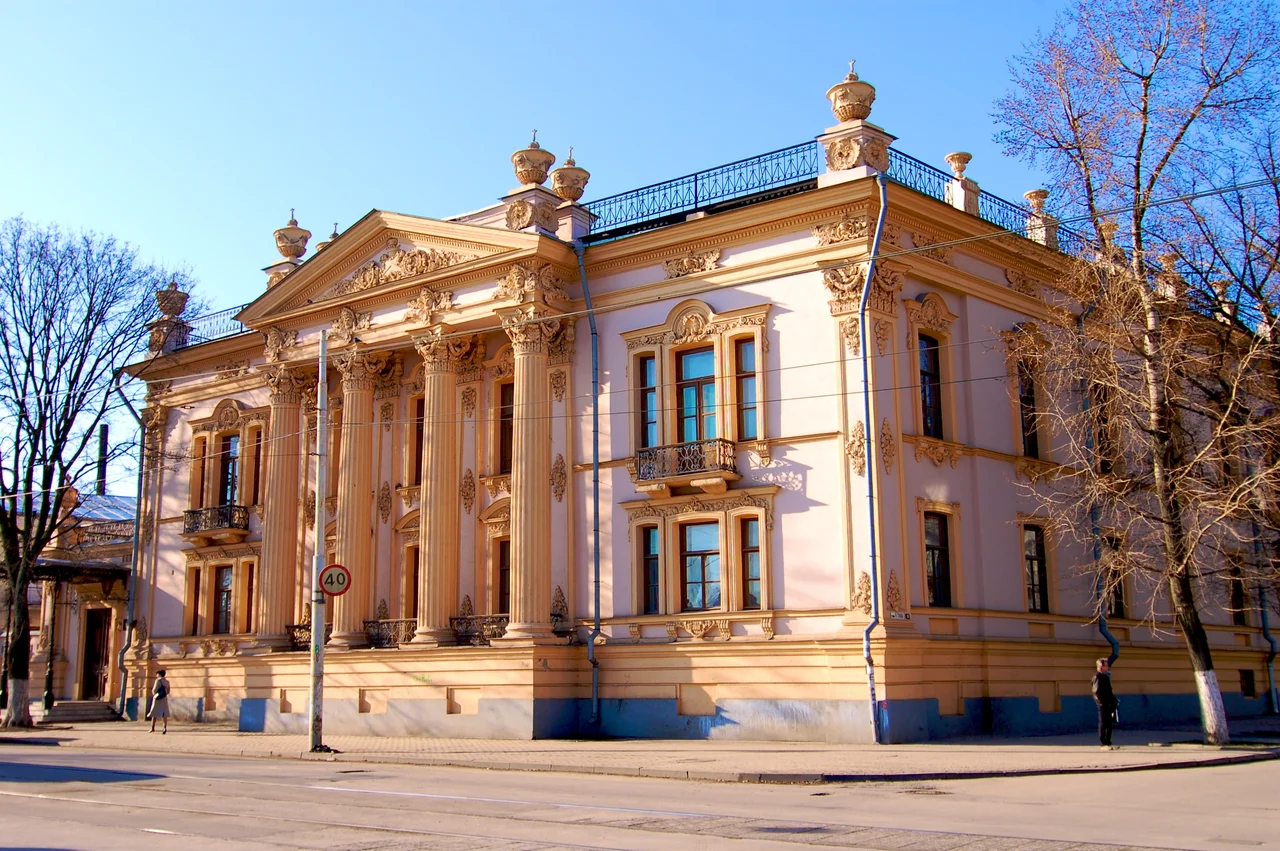 Alferakis Palace in Taganrog
