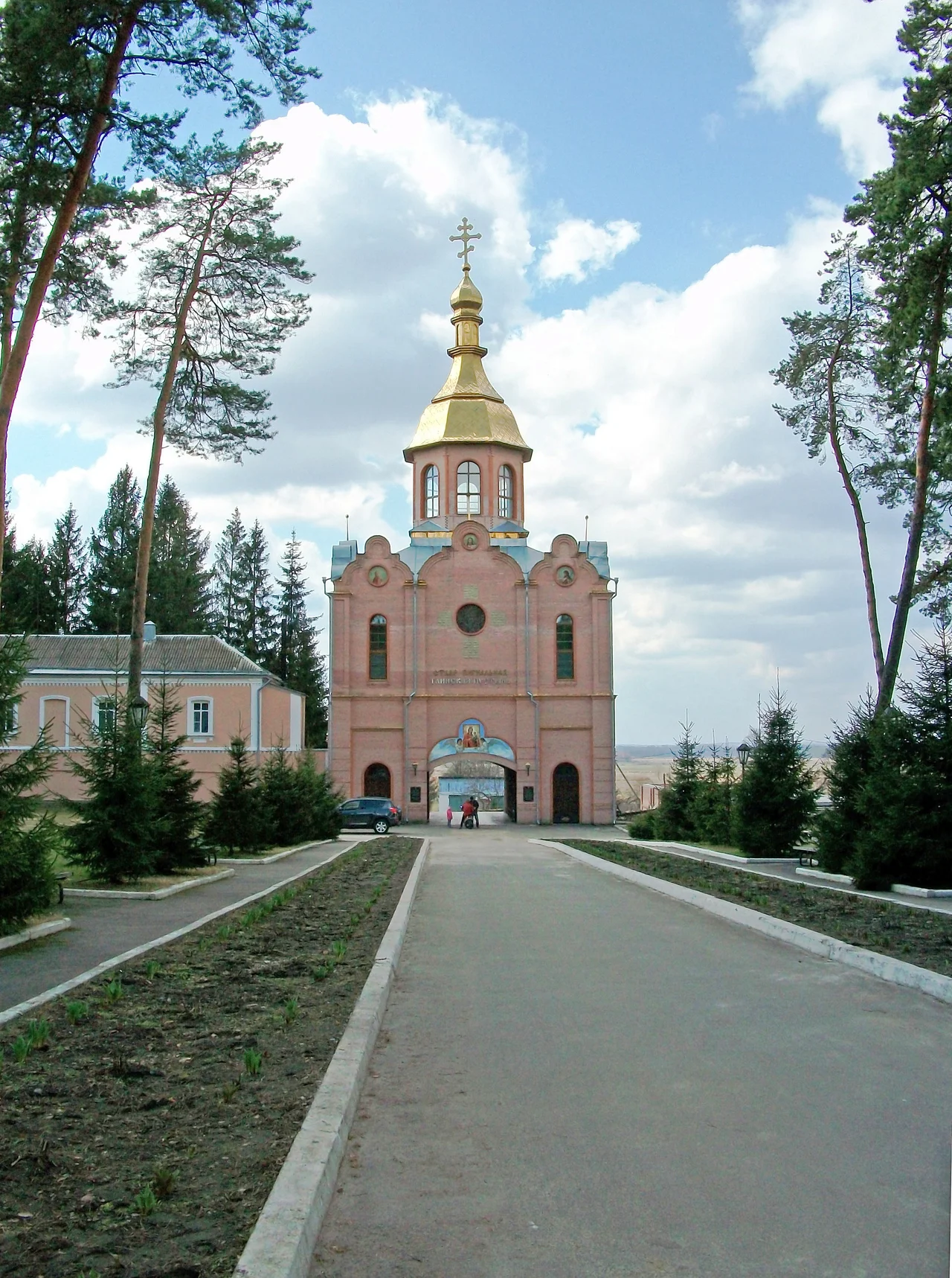 Glinskaya desert, Glukhiv area