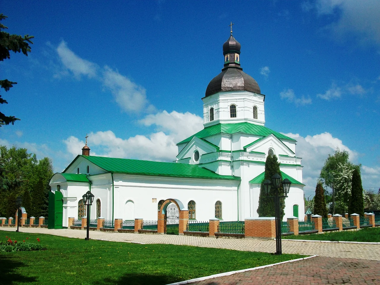 Спасо-Преображенська церква (Глухів)